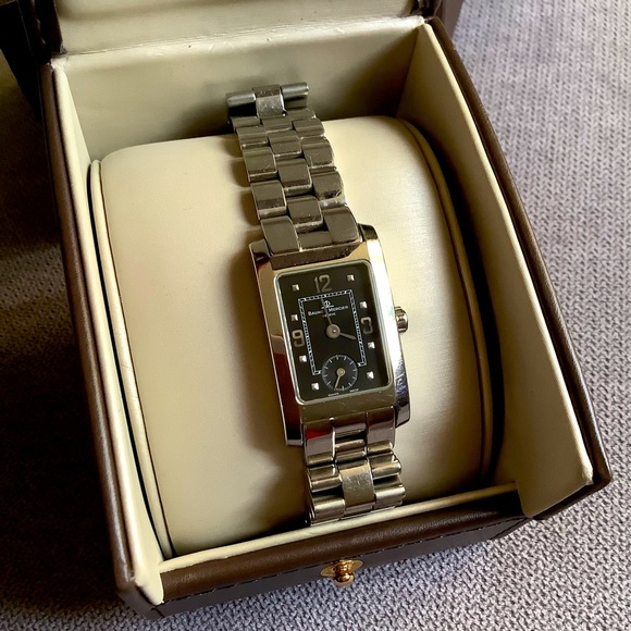 Ladies BAUME&MERCIER HAMPTON stainless steel watch 🔥🔥 - Picture 5 of 13